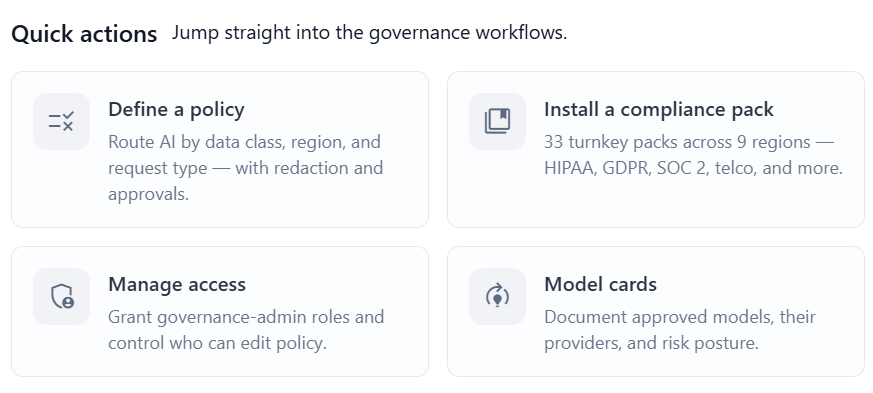 PIES Studio deployment options from on-premises servers to air-gapped environments